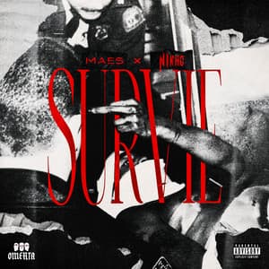 Cover artwork — SURVIE — Maes