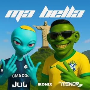 Cover artwork — Ma Bella — MC Menor JP