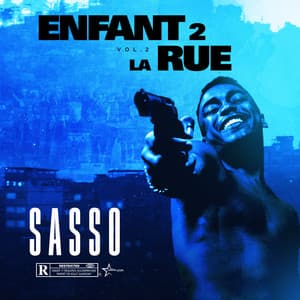 Cover artwork — C'est ma vie (feat. Jul) — Sasso