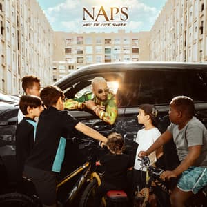 Cover artwork — A QUOI TU JOUES — Naps