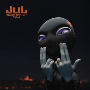 Cover artwork — Je les monte en l'air — Jul