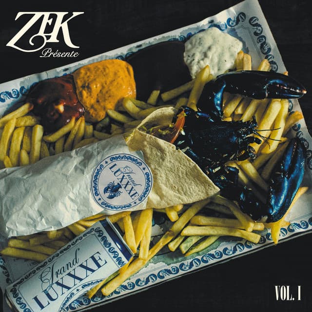 Cover artwork — ANESTHÉSIE GÉNÉRALE — Zek
