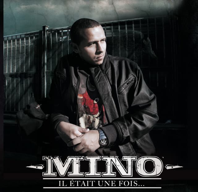 Pochette — Un homme blessé — Mino