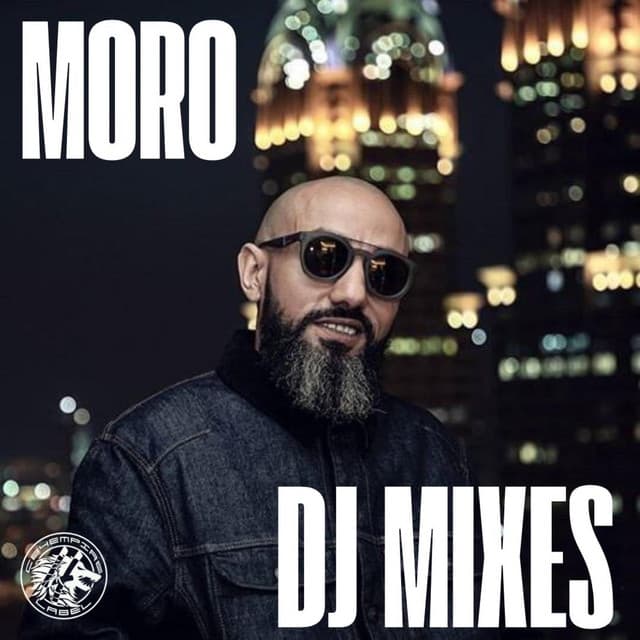 Cover artwork — MORO (DJ MIXES) — Moro