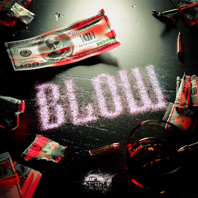 Pochette — T'étais où — 100 Blaze