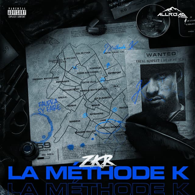 Pochette — La Méthode K — Zkr