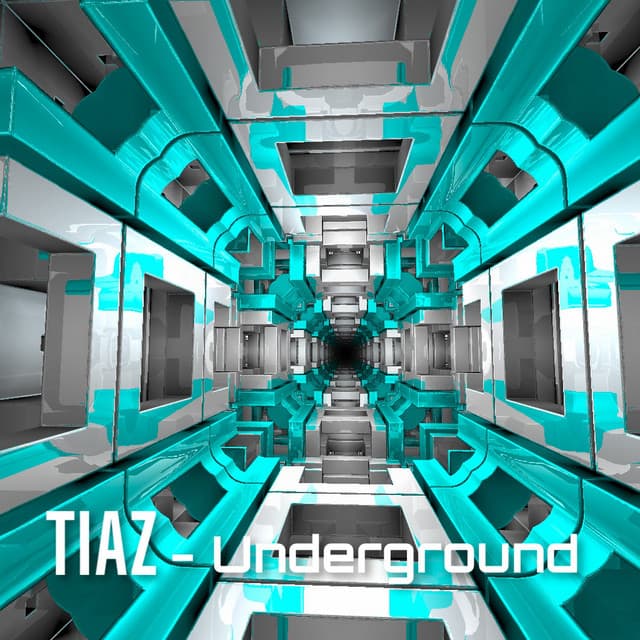 Cover artwork — Underground — Tiaz