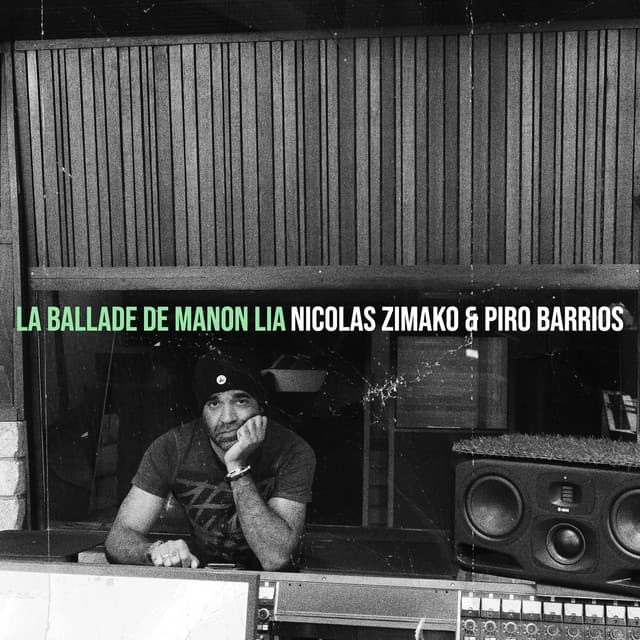 Pochette — La Ballade De Manon Lia — Nicolas Zimako