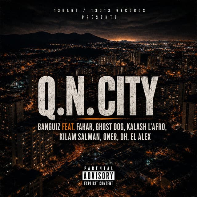 Pochette — Q.N.CITY — Banguiz