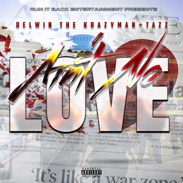 Pochette — Aint No Love — TAZZ