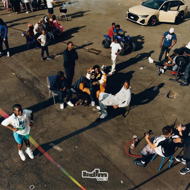 Cover artwork — 1h55 — Tiakola