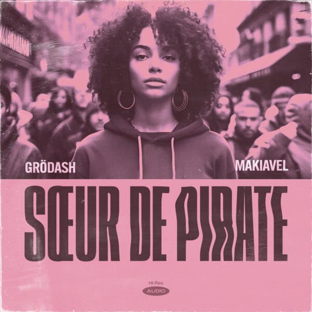 Cover artwork — Sœur de pirate — Grödash