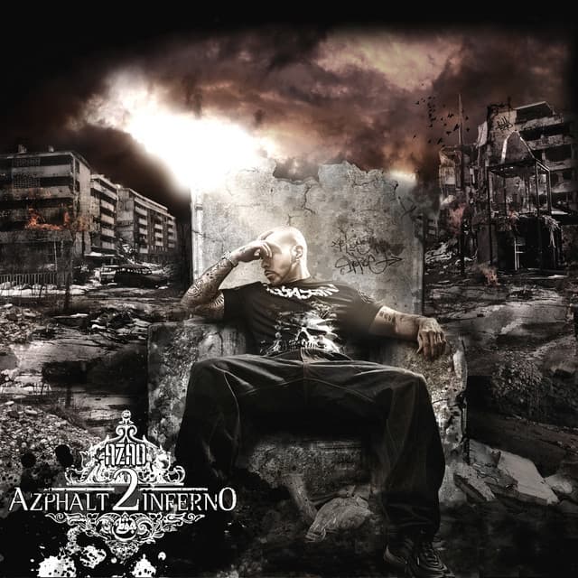 Pochette — Azphalt Inferno 2 — AZAD