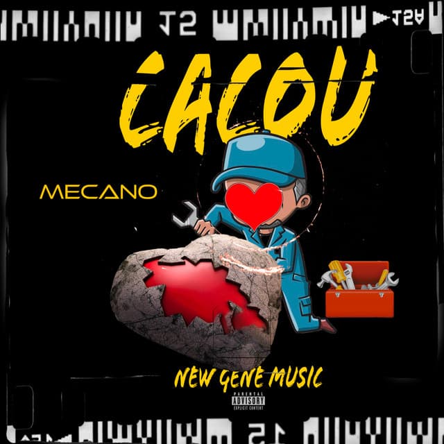 Cover artwork — Mecano — Cacou