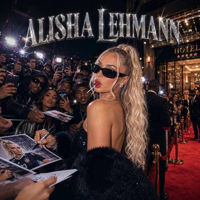 Pochette — ALISHA LEHMANN — K6M