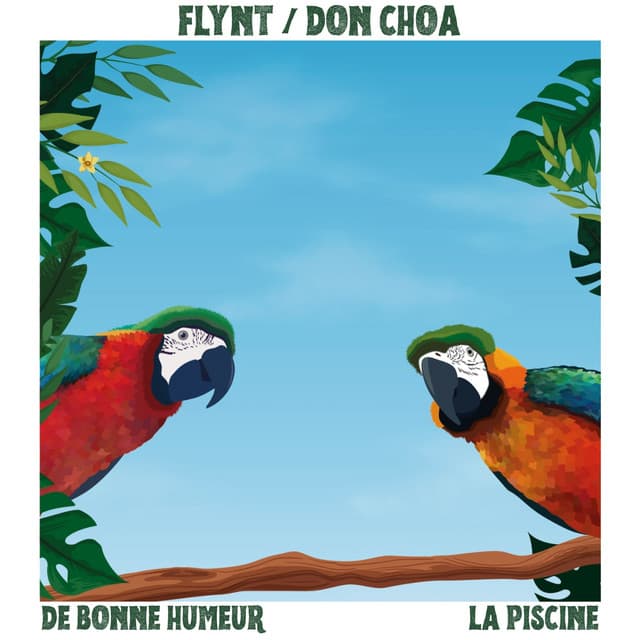 Cover artwork — LA PISCINE — Flynt