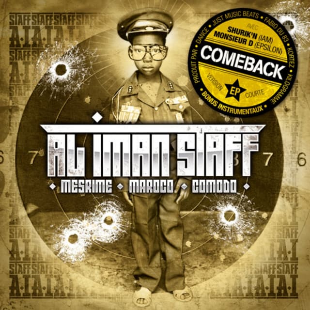 Cover artwork — Comeback — Al Iman Staff