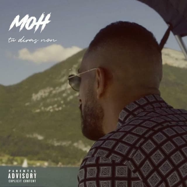 Cover artwork — Tu diras non (prod by Certibeats) — Moh