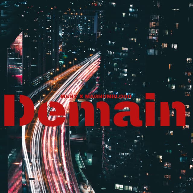 Pochette — Demain — MagnumBlood