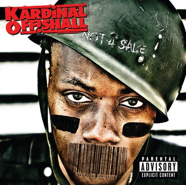 Cover artwork — Not 4 Sale — Kardinal Offishall