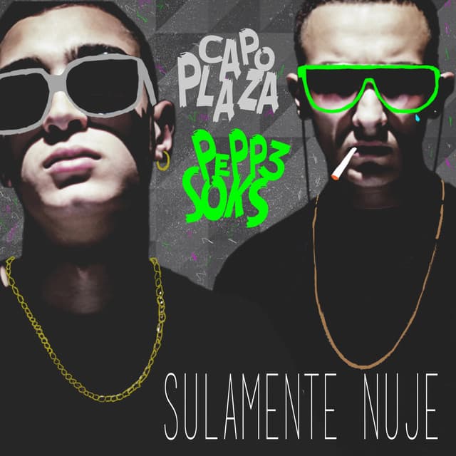 Cover artwork — Sulamente nuje — Capo Plaza