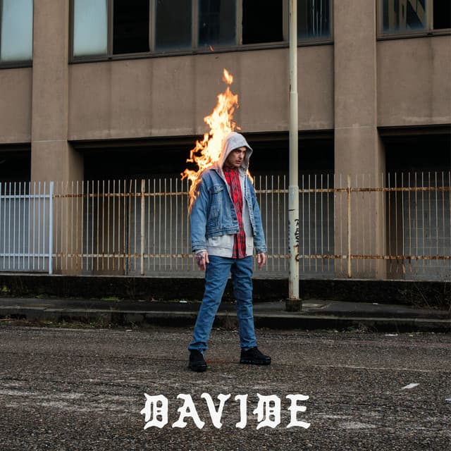 Cover artwork — Davide — Gemitaiz