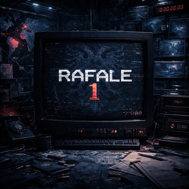 Cover artwork — RAFALE 1 — Jierka