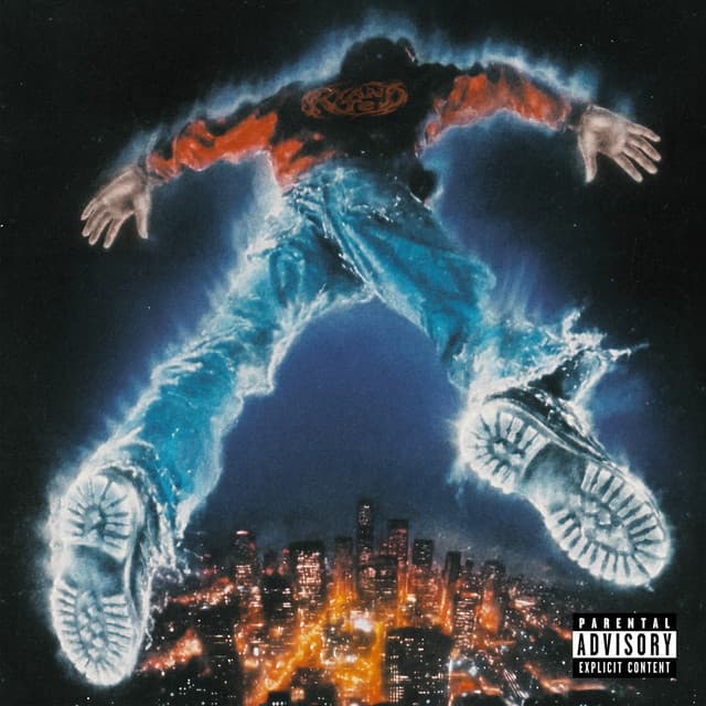 Pochette — Rap Leggenda — Tedua