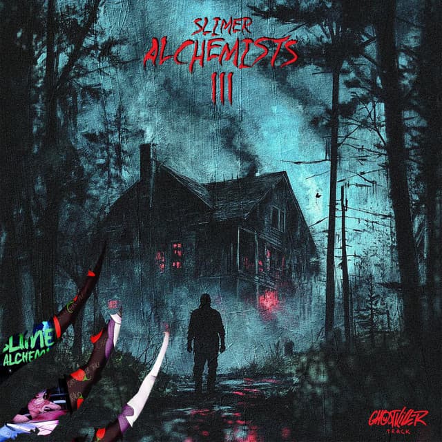 Pochette — Slimer Alchemists 3 — Ghost Killer Track