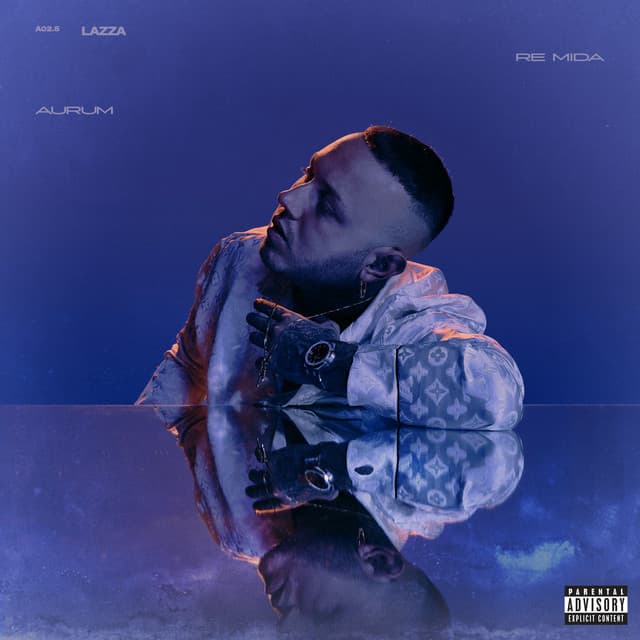 Pochette — Re Mida (Aurum) — Lazza