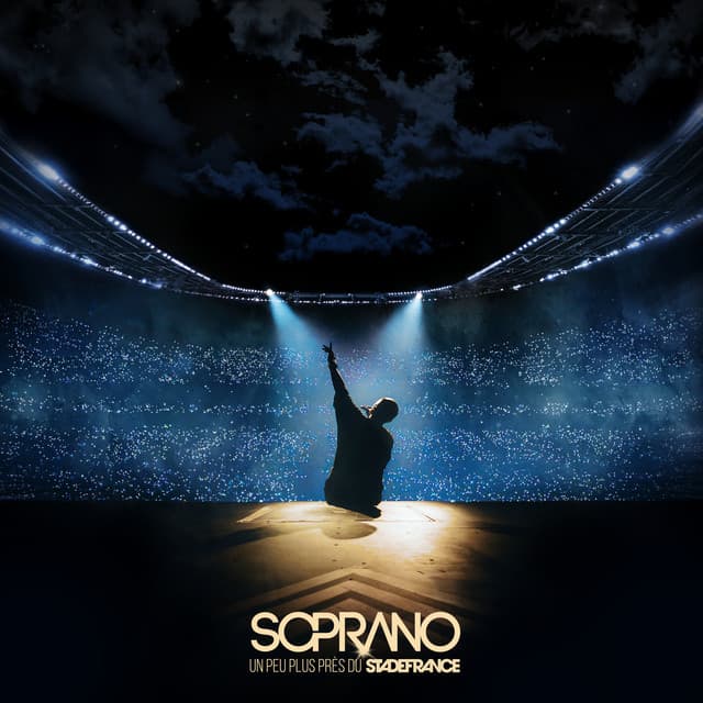 Cover artwork — À nos héros du quotidien - Live au Stade de France, 2023 — Soprano
