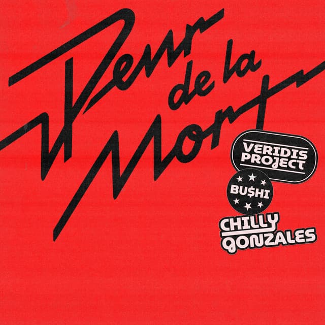 Pochette — Peur de la mort (Veridis Project Remix) — BU$HI