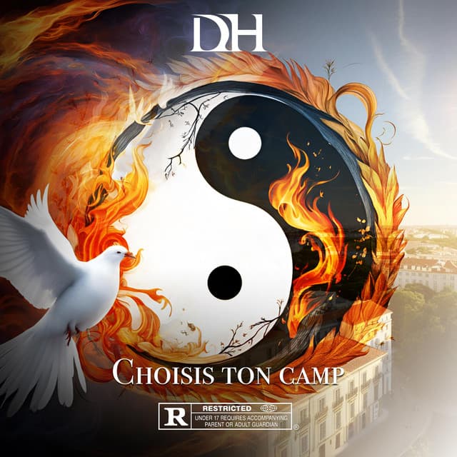 Cover artwork — Choisis ton Camp — DH