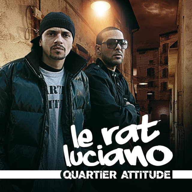 Pochette — Interdit d'illusions — Le Rat Luciano