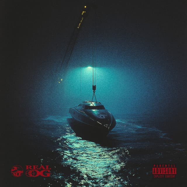 Pochette — REAL OG (feat. MV Killa, Yung Snapp, Lele Blade, Vale Lambo) — SLF