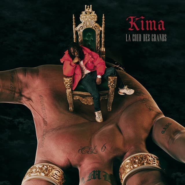 Cover artwork — Poto — Kima