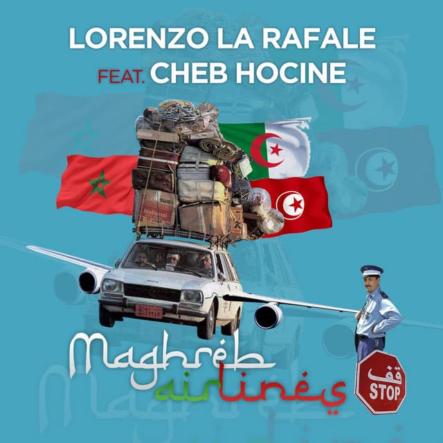 Pochette — Maghreb Airlines — Lorenzo La Rafale