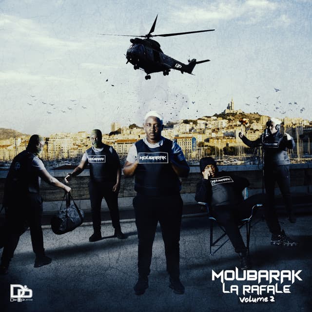 Cover artwork — Lacoste TN — Moubarak