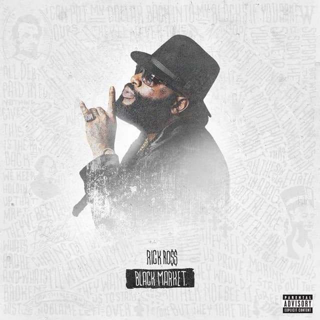 Pochette — Can't Say No — Rick Ross