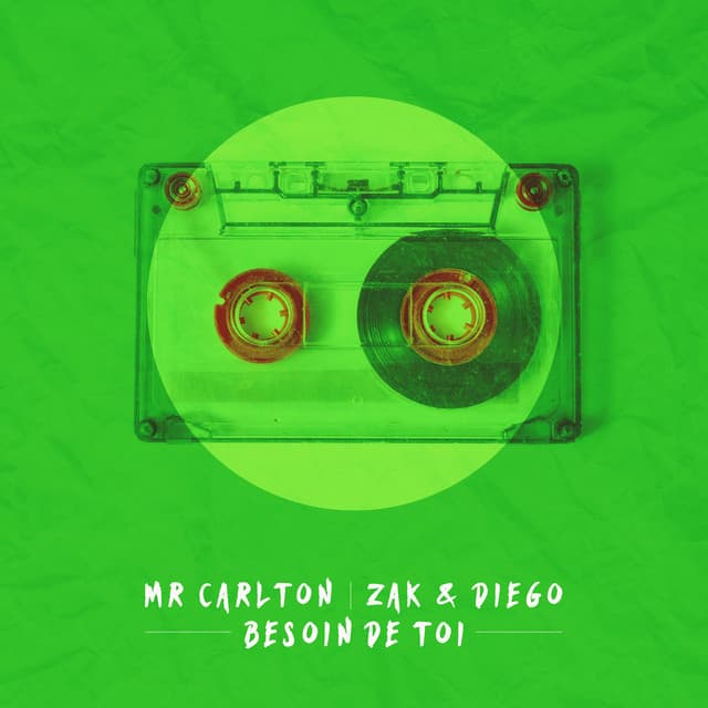 Pochette — Besoin de toi — Mr Carlton