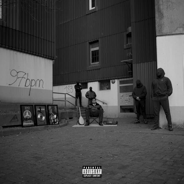 Cover artwork — 4LIFE — Eno