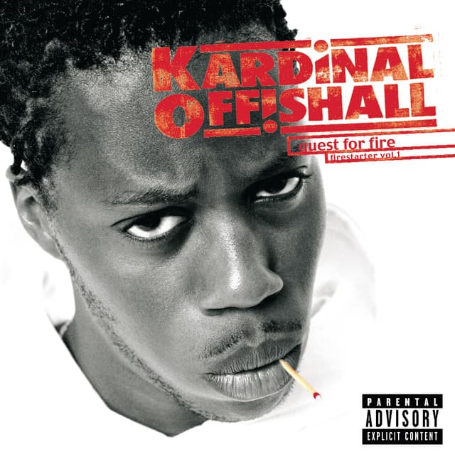Cover artwork — Mic T.H.U.G.S. — Kardinal Offishall
