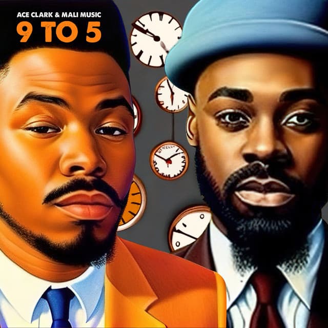 Pochette — 9 to 5 — Ace Clark