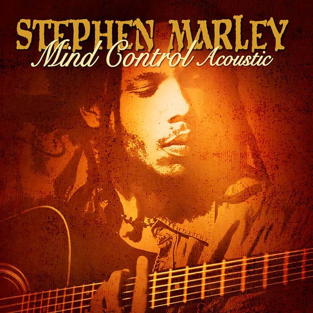 Cover artwork — Mind Control Acoustic — Stephen Marley