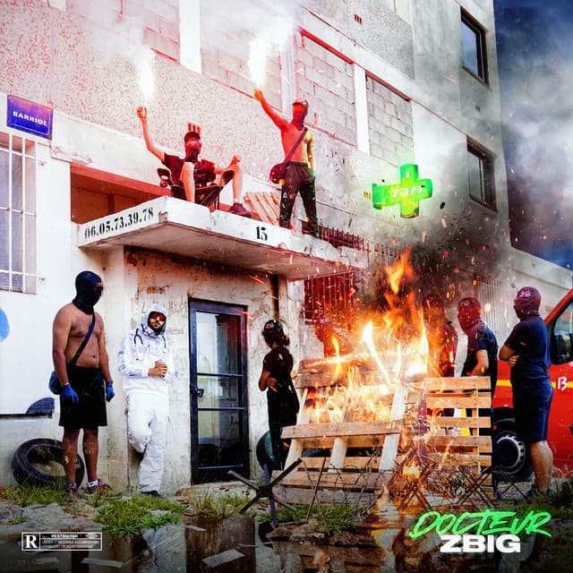 Cover artwork — J'en doute — Zbig