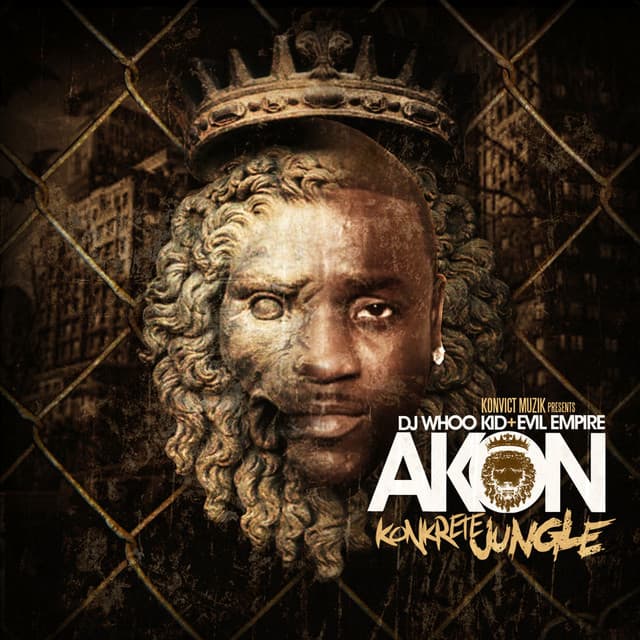 Pochette — Cashin Out — Akon