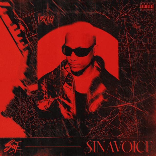 Cover artwork — JE QUITTE LA ZONE — SAF