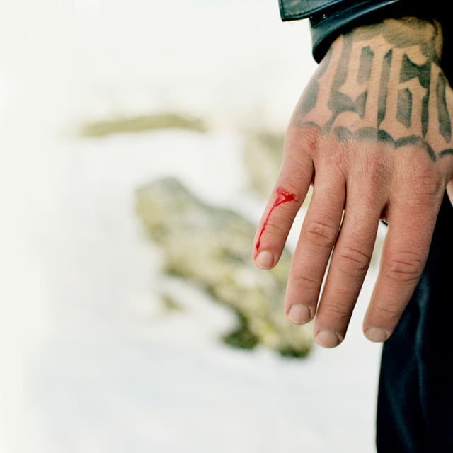 Pochette — Anche a vent’anni si muore — BLANCO