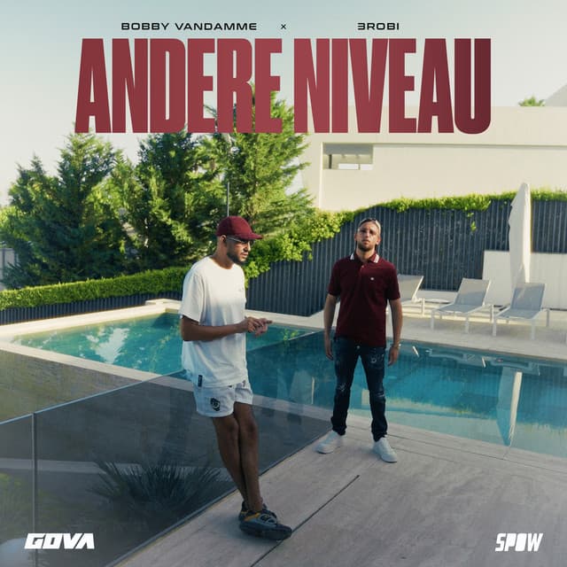 Pochette — Andere Niveau — Bobby Vandamme