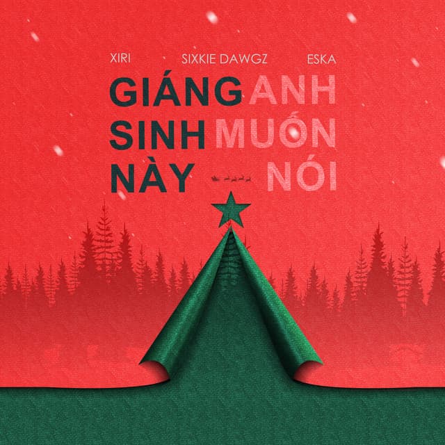 Pochette — Giáng Sinh Này Anh Muốn Nói — Sixkie Dawgz
